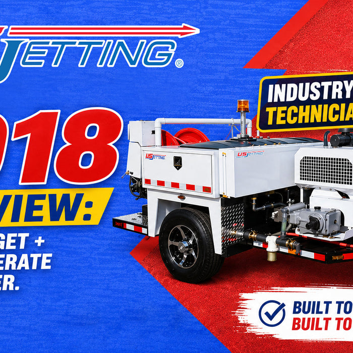 US Jetting 4018 Overview + How to Operate Your Hydro Jetter