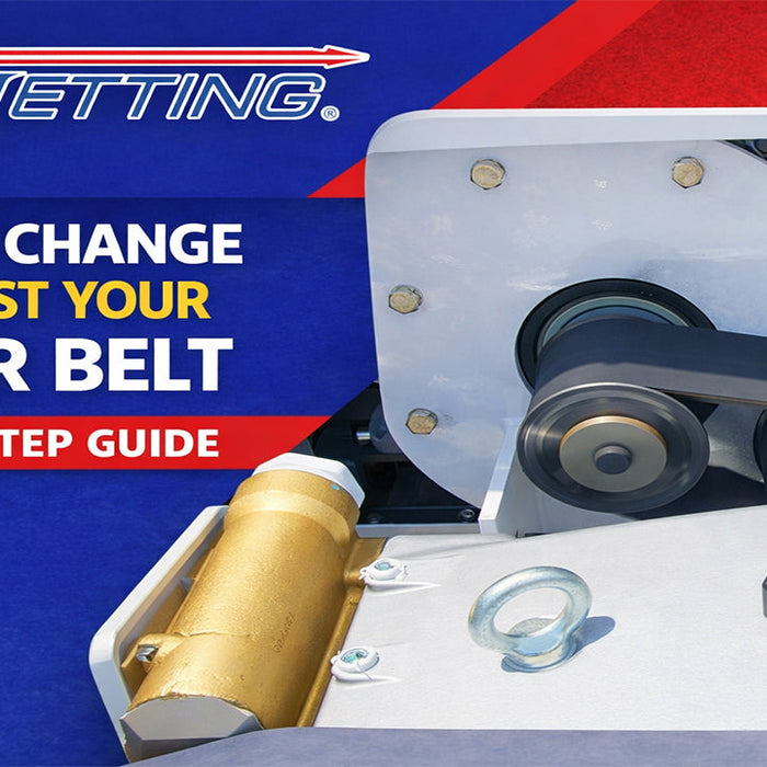 How to Change or Adjust the Belt on Your Jetter | US Jetting Step‑By‑Step Guide