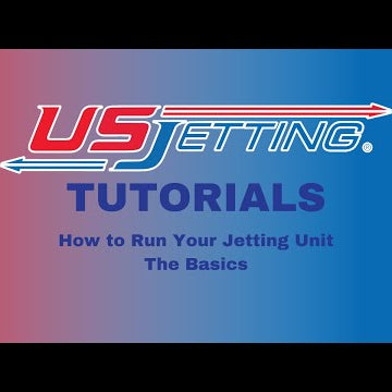 How to Run Your High Pressure Jetting Unit - The Basics