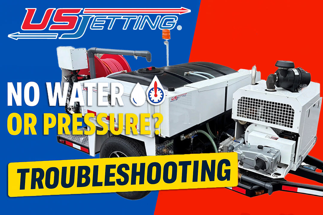 US Jetting 4018 Troubleshooting: No Water or Pressure?