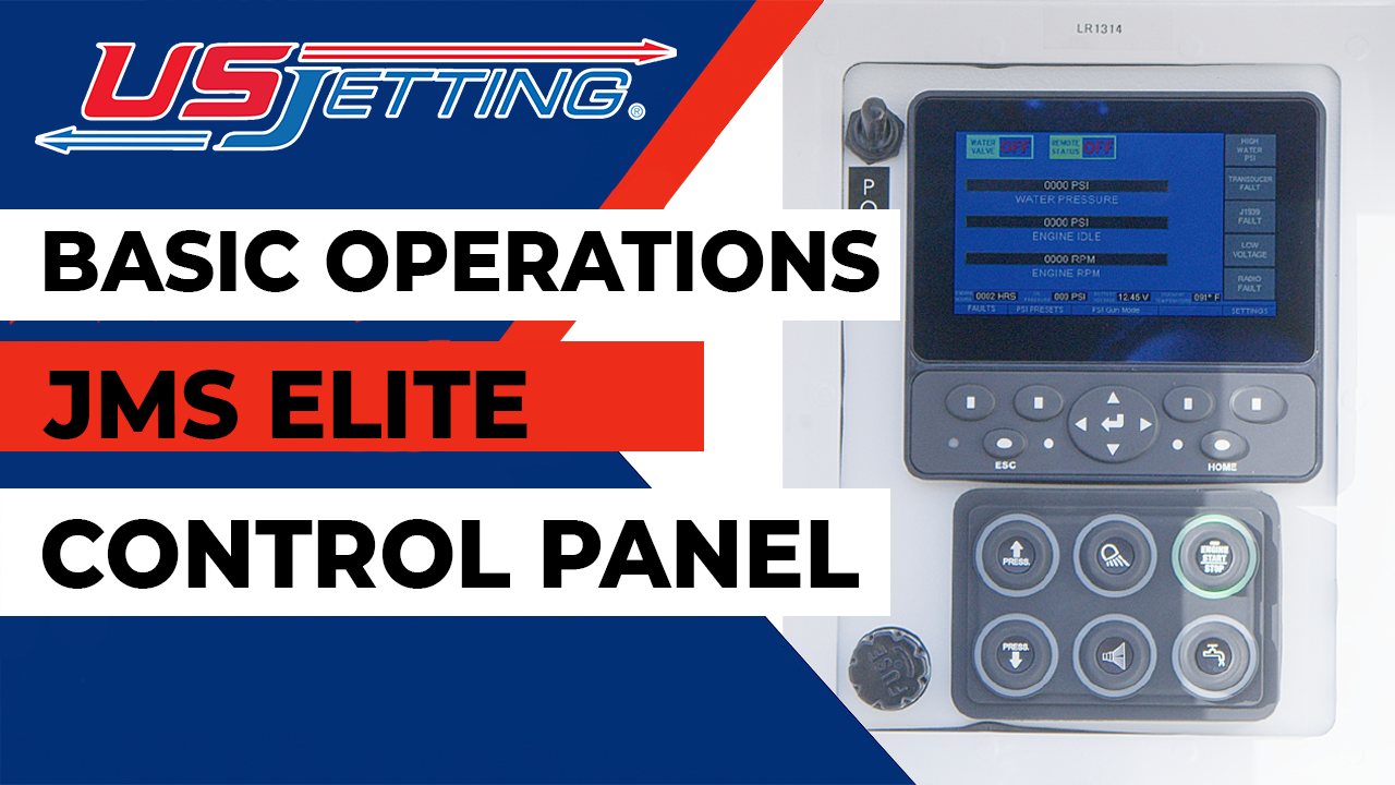 Basic Operation of the JMS Elite Control Panel
