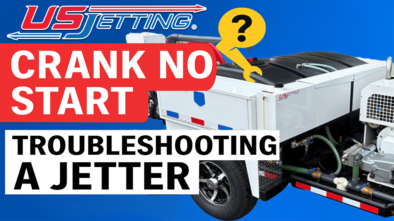 Jetter Cranks But Won’t Start