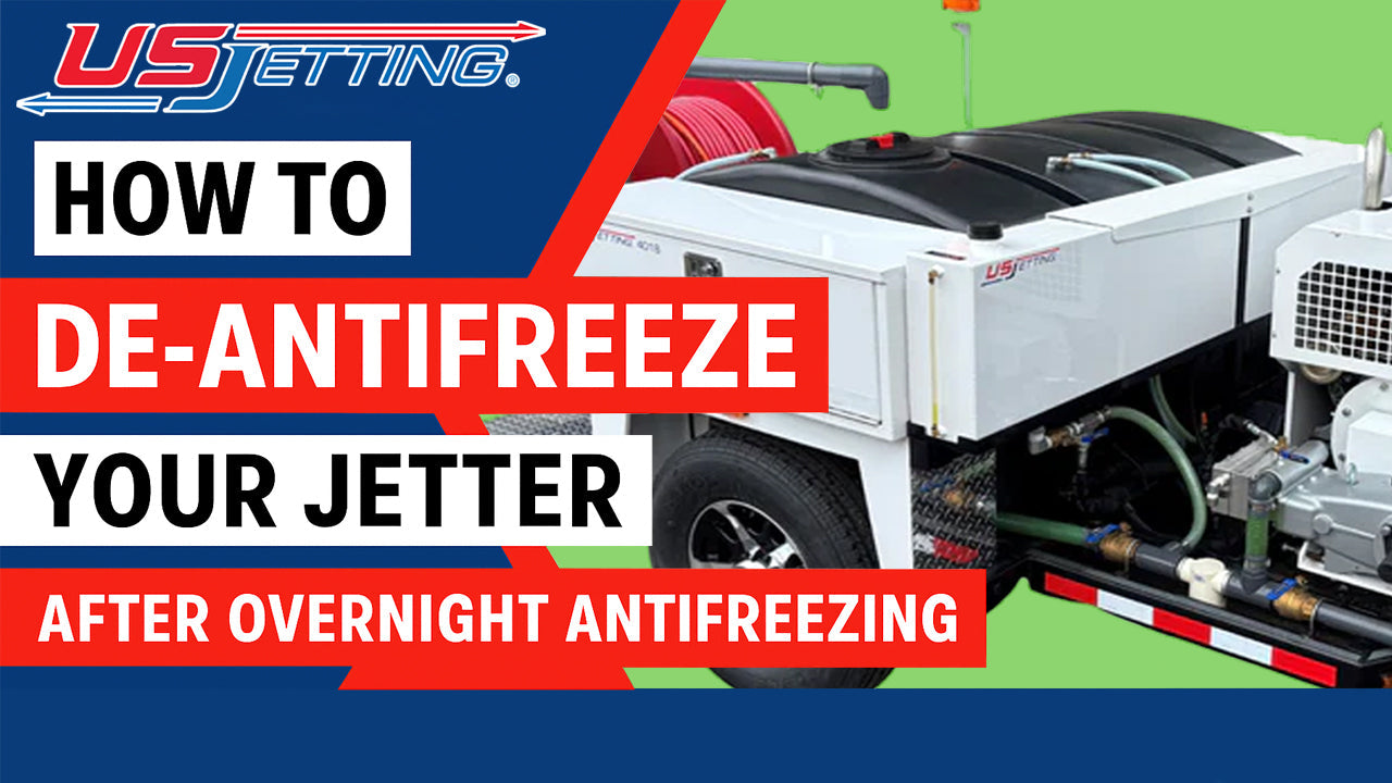 How to De-Antifreeze Your Jetter