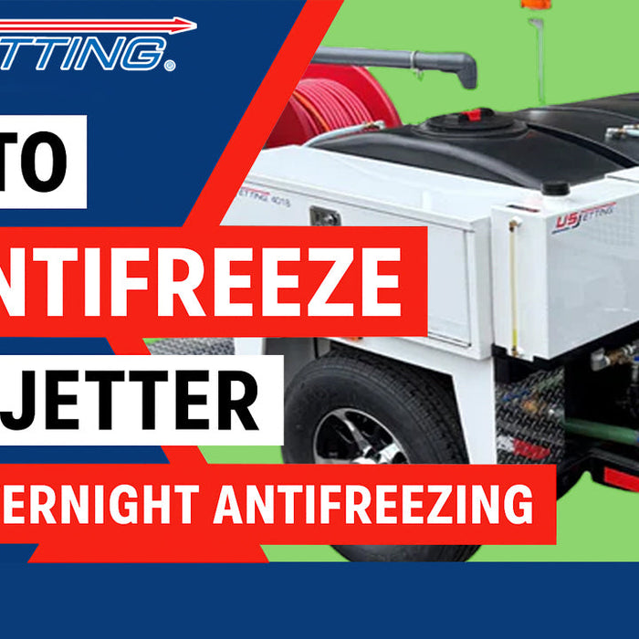 How to De-Antifreeze Your Jetter