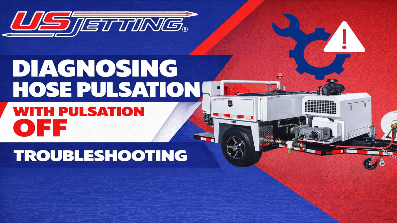 Troubleshooting Hose Pulsation When Pulsation/Jump Jet Is Off - US Jetting Guide