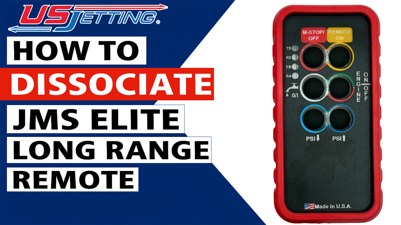 Dissociating JMS Elite Long Range (100MW) Remote – US Jetting Guide