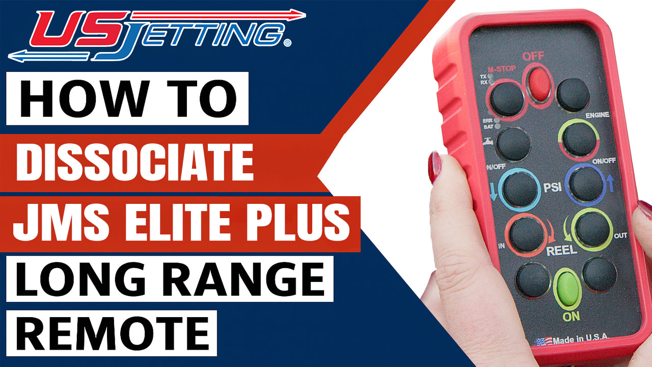 How to Dissociate the JMS Elite PLUS (Reel In/Out) Handheld