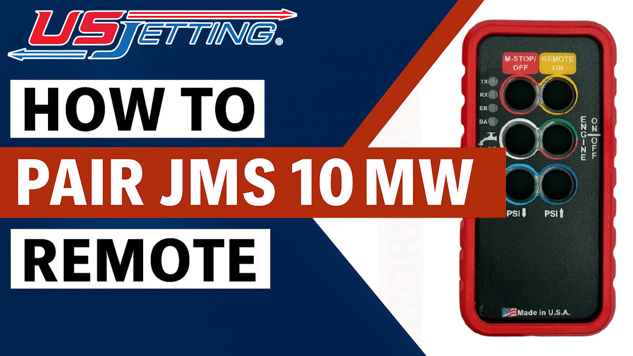 How to Pair the 10MW JMS Elite Remote