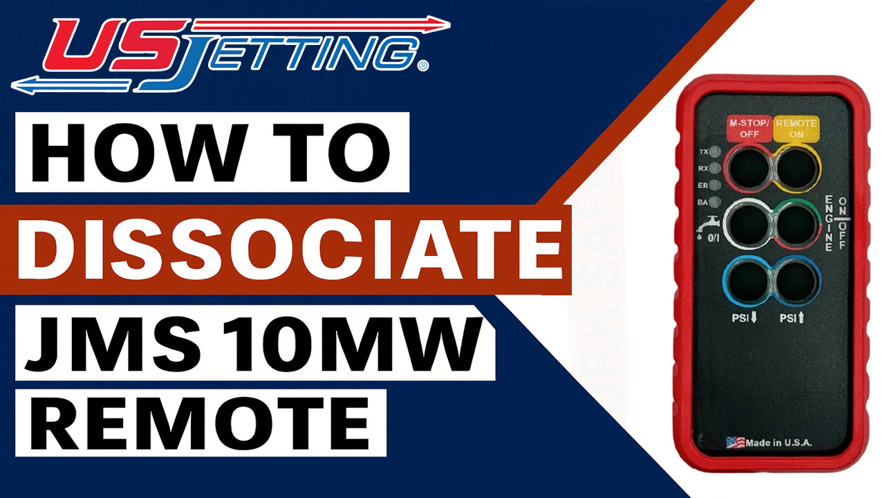 How to Disassociate 10MW JMS Elite (Blue or Red) Remote
