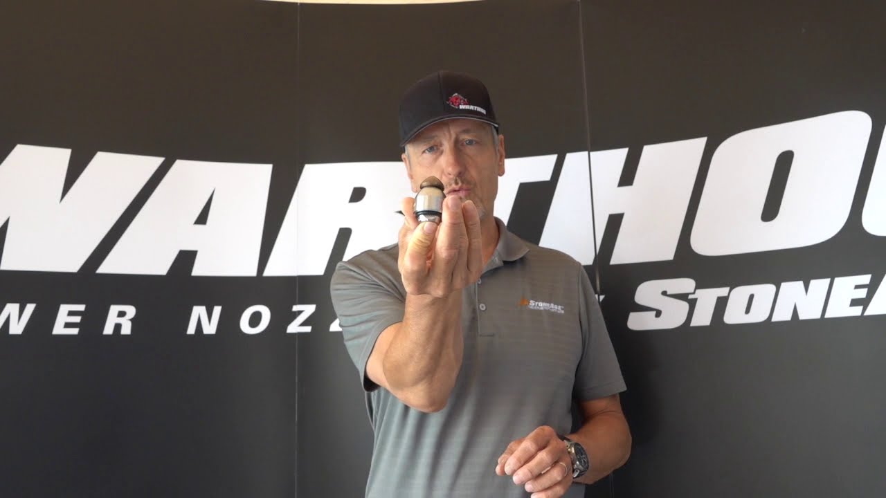 The Warthog Nozzle WV Maintenance - How to Change the Head in Under Five Minutes