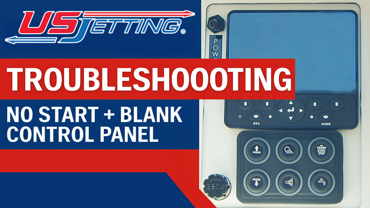 Troubleshooting: Blank Control Panel & No Power Solution