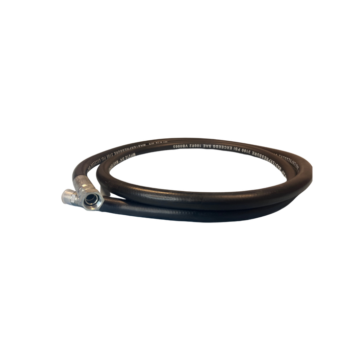 Safety Leader Hose - 3/4"  x 10"   (BLACK)