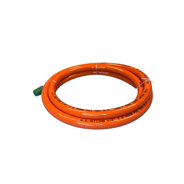 Safety Leader Hose - 1/2"  x 10"   2J-161 (ORANGE)