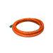 Safety Leader Hose - 1/2"  x 10"   2J-161 (ORANGE)