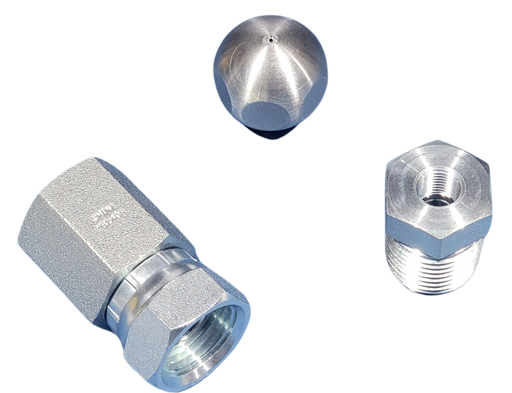Fittings for Hydro Jetter Mini Hose