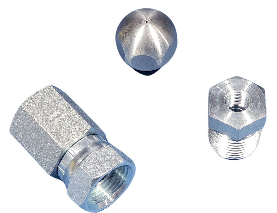 Fittings for Hydro Jetter Mini Hose