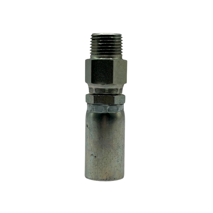1/2" Male Swivel Swage Fitting