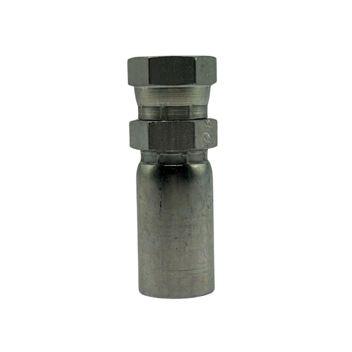 1/2" Female Swivel Swage Fitting