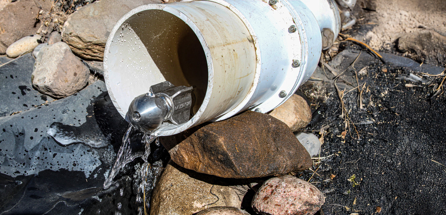 3/4" Super Spin III  WH