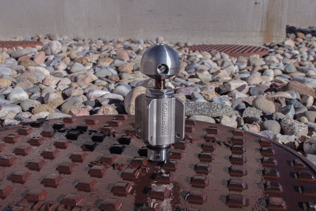 3/4" Super Spin III  WH