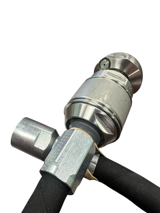 Warthog Sewer Nozzle Rear View