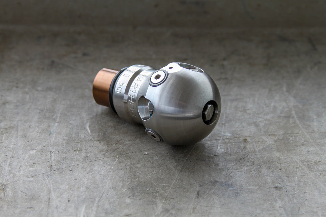 1/2" Warthog Mini Super Spin WT Nozzle