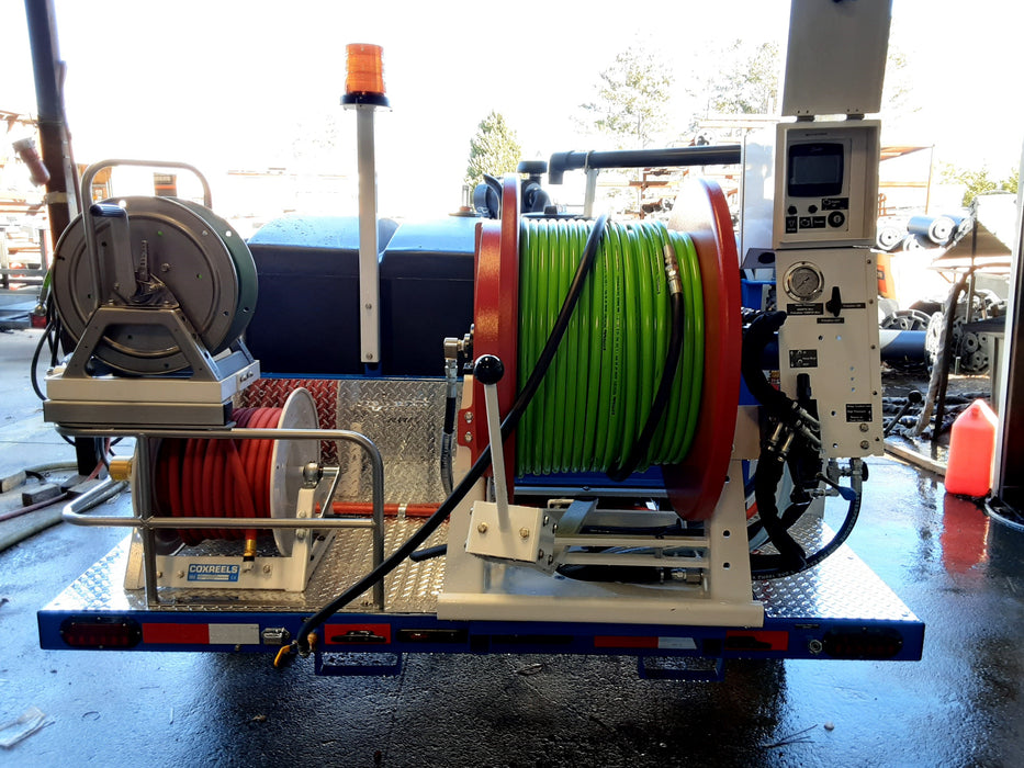 4018 Industry Leader Hydro Jetter