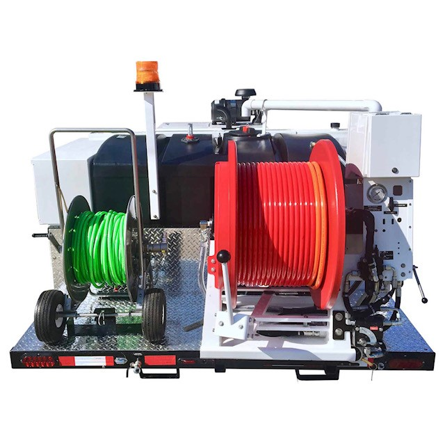 4018 Industry Leader Hydro Jetter