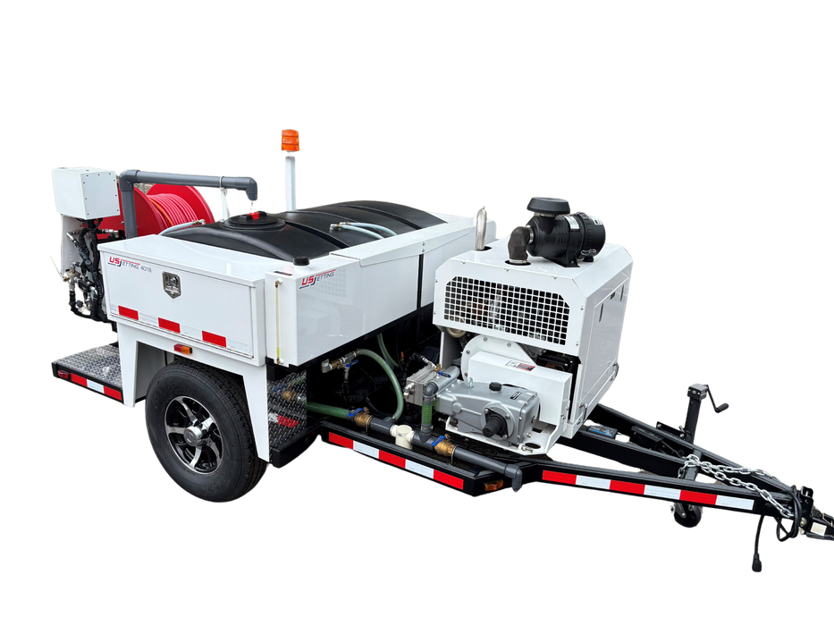 300 Gallon Black Water Tank