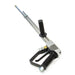 4000 PSI 8 GPM Dump Gun with dual stainless tubes, trigger handle, support grip, and brass nozzle for pressure washing applications.