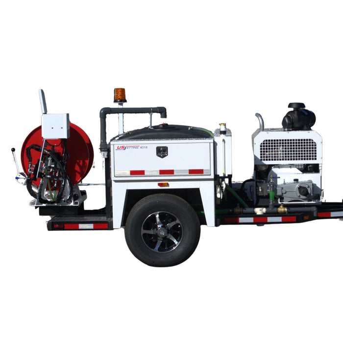 Water Jetter Side View