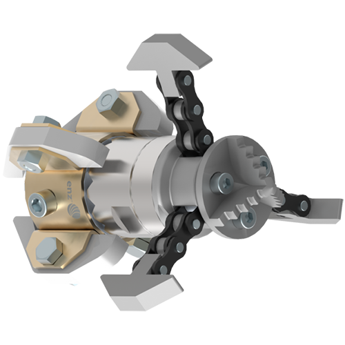 ENZ Turbo Chain Scraper
