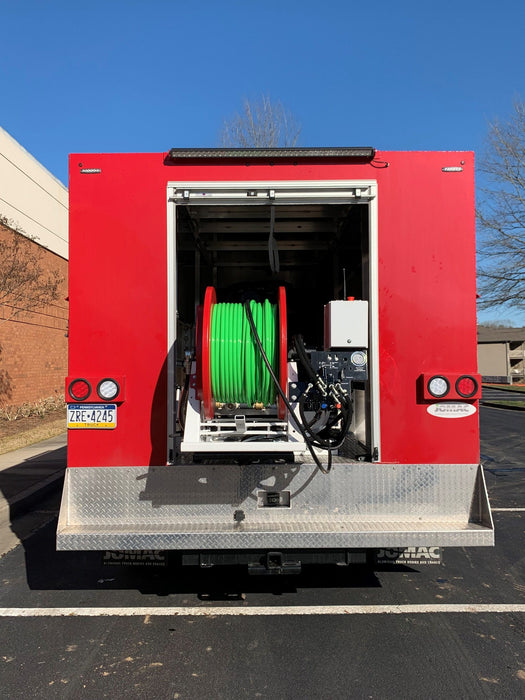 4018 Industry Leader Hydro Jetter