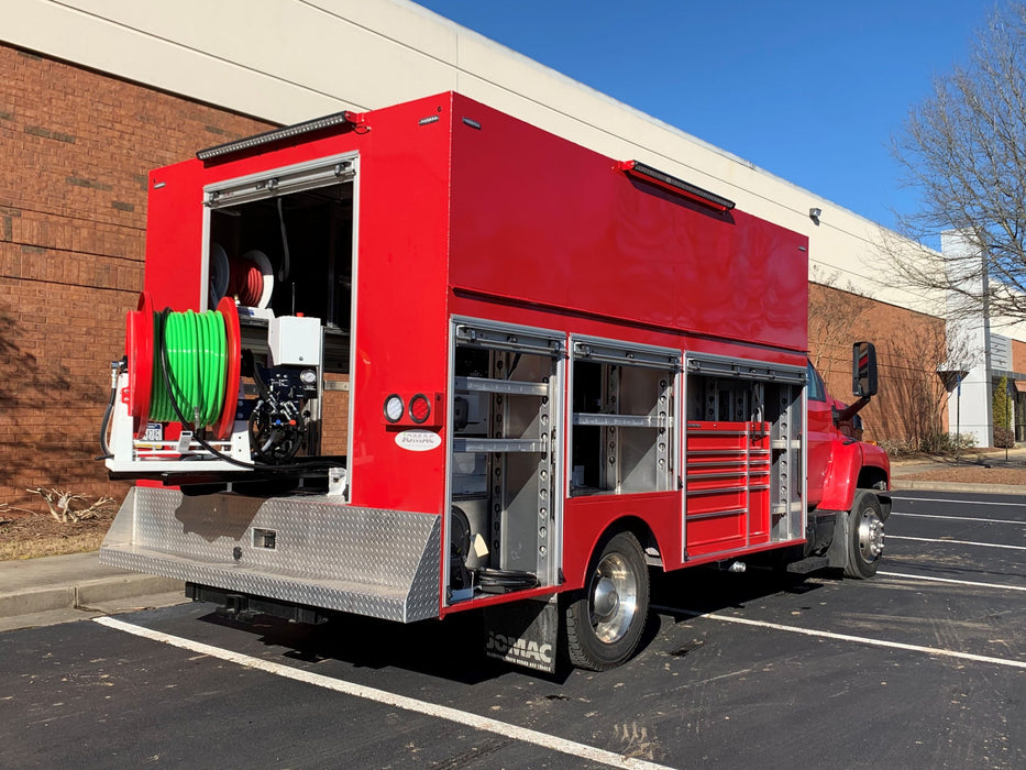 4018 Industry Leader Hydro Jetter