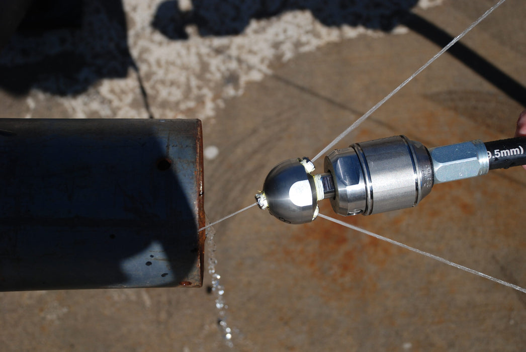 Warthog Sewer Nozzle 