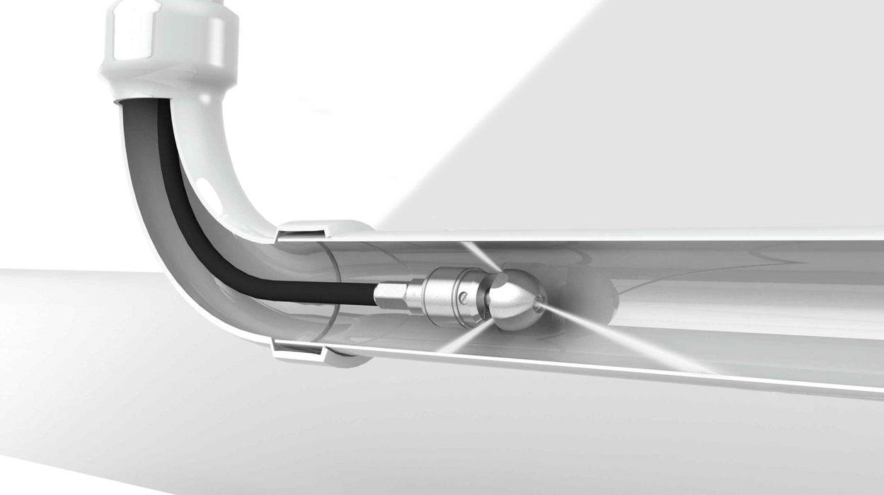 Warthog Jet Head in Pipe