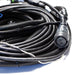22ft JMS Elite to Tier 4 engine wiring harness with multi‑pin connector and corrugated protective tubing for JMS Elite and JMS Elite Plus jetter control systems.