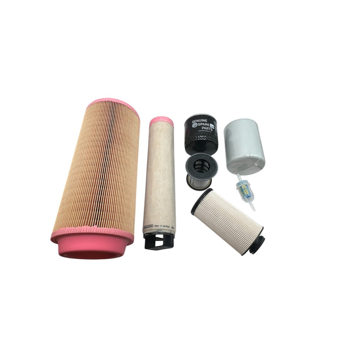 Tier 4  - Hatz 3 & 4 Cyl Engine Filter Kit