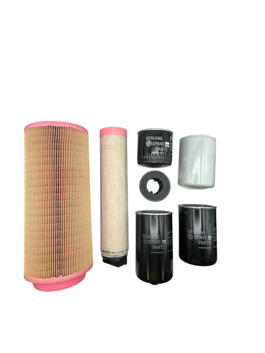 Tier 4  - Hatz 3 & 4 Cyl Engine Filter Kit