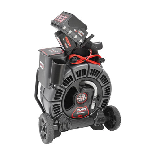 Ridgid CS65X & RM200A SeeSnake 200 Feet Digital Camera System Complete