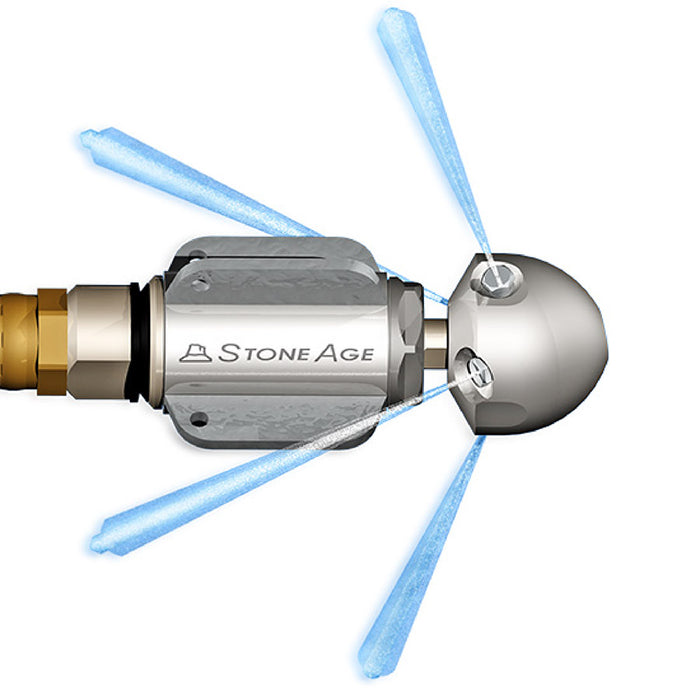 Superspin Descaling Head