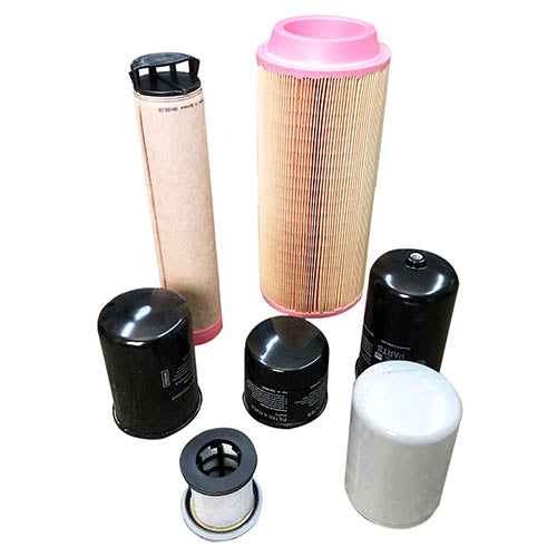 Tier 4"  Hatz 4"  Cyl Engine Filter Kit