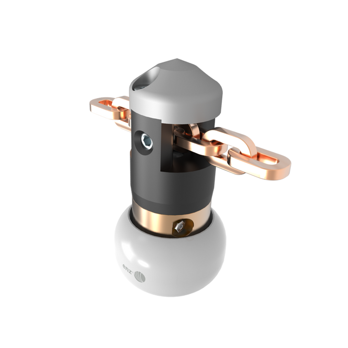 1/4"   ENZ Chain Flail Pipe Scraper