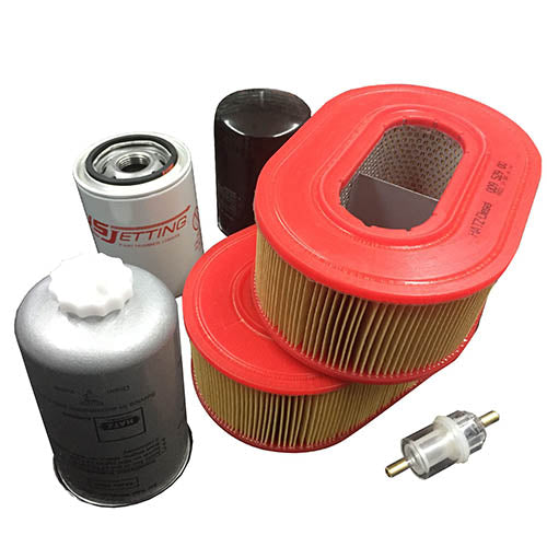 Non Tier 4"  Hatz 4"  Cyl Engine Filter Kit