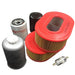 Non Tier 4"  Hatz 4"  Cyl Engine Filter Kit
