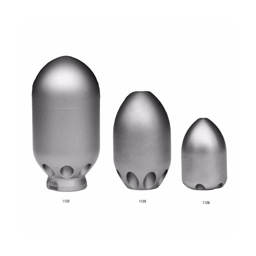 Rocket Nozzle 3D  1/2"