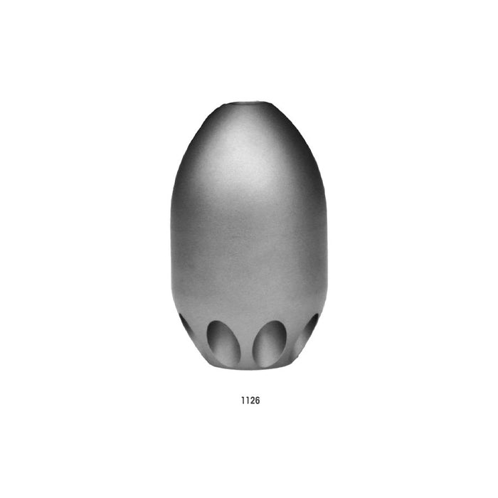 Rocket Nozzle 3D  1/2"